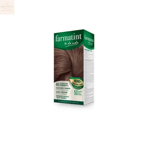 Farmatint Permanent Color Gel 5D Light Golden Brown 150ml Jag Couture Beauty