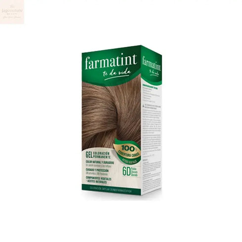 Farmatint Permanent Color Gel 6D Dark Golden Blond 150ml Jag Couture Beauty