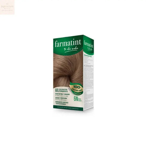 Farmatint Permanent Color Gel 6N Dark Blonde 150ml Jag Couture Beauty