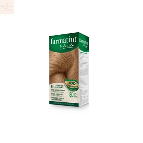 Farmatint Permanent Color Gel 8D Blond Golden Light 150ml Jag Couture Beauty