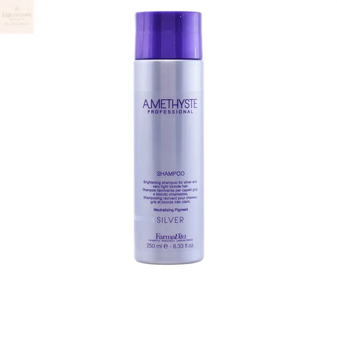Farmavita Amethyste Silver Shampoo 250ml Jag Couture Beauty