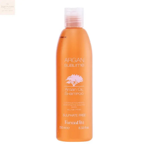 Farmavita Argan Sublime Shampoo 250ml Jag Couture Beauty