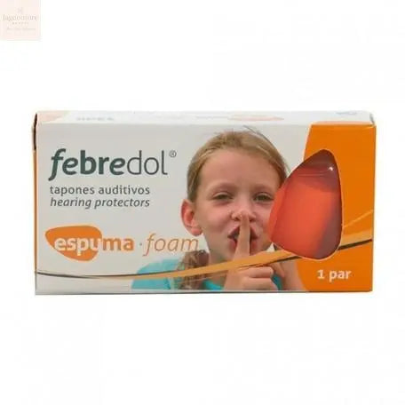 Febredol Tapones Oído Espuma 2 Unidades Febred - Jag Couture Beauty