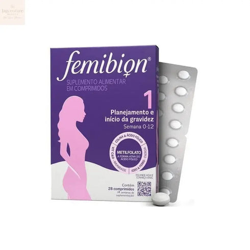 Femibion 1 28 Comprimidos Jag Couture Beauty