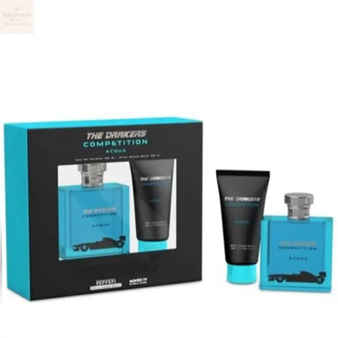 Ferrari The Drakers Competicion Acqua Eau De Toilete Spray 100ml Set 2 Pieces Jag Couture Beauty