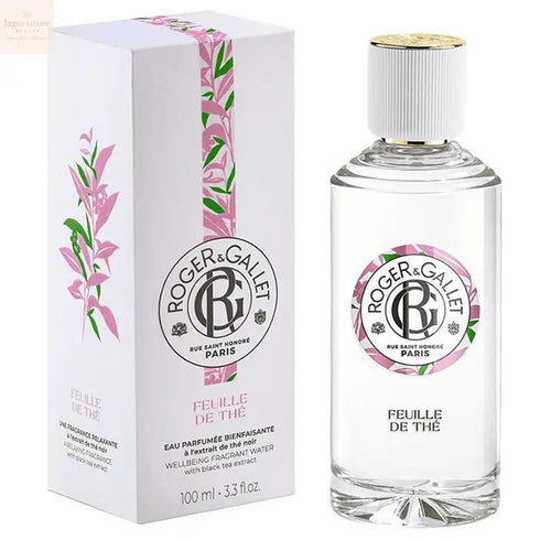 Feuille De Thé Eau Parfumante Bienfaisante Vaporiser 100ml Jag Couture Beauty