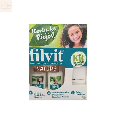 Filvit Nature Anti Lice Lotion 125ml Set 2 Pieces Jag Couture Beauty