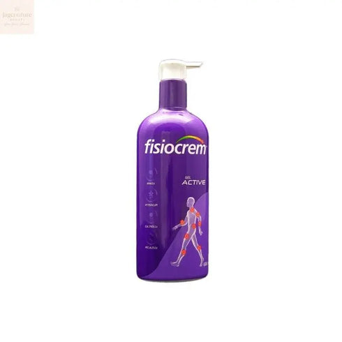 Fisiocrem Gel Activ 600ml Jag Couture Beauty