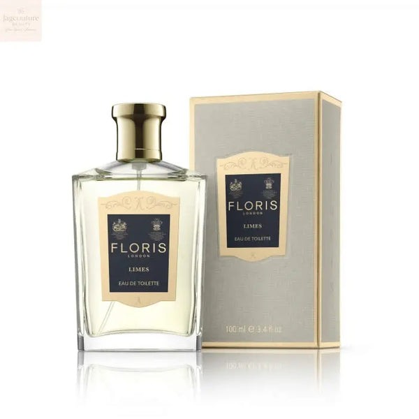 Floris Limes Eau De Toilette Spray 100ml - Jag Couture Beauty