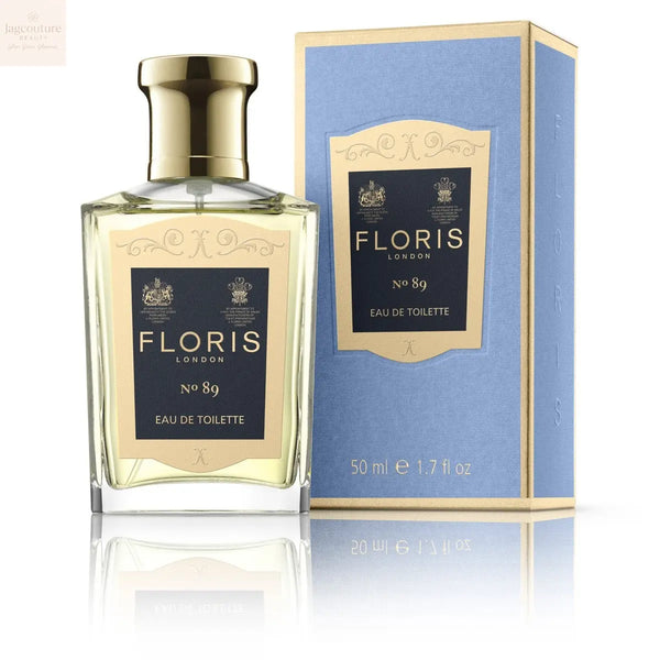 Floris No 89 Eau De Toilette Spray 50ml - Jag Couture Beauty