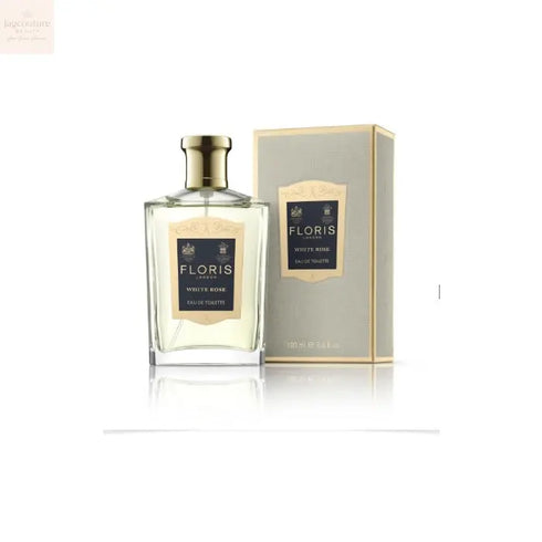 Floris White Rose Eau De Toilette Spray 100ml - Jag Couture Beauty