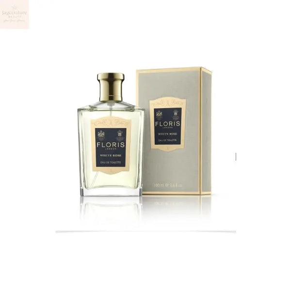 Floris White Rose Eau De Toilette Spray 100ml - Jag Couture Beauty