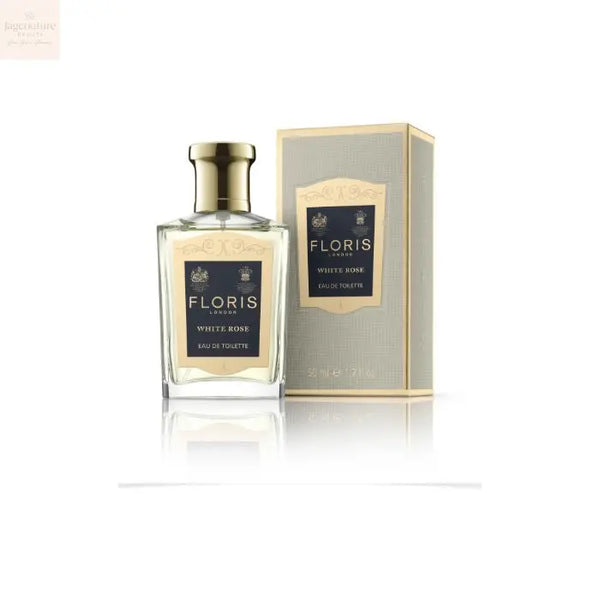 Floris White Rose Eau De Toilette Spray 50ml - Jag Couture Beauty