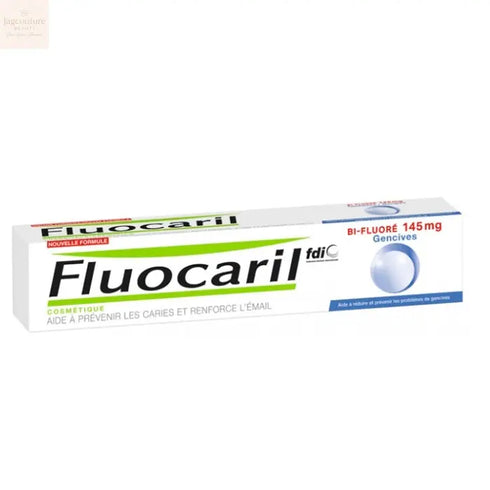 Fluocaril Bifluoride Gum Toothpaste 145mg 75 ml - Jag Couture Beauty