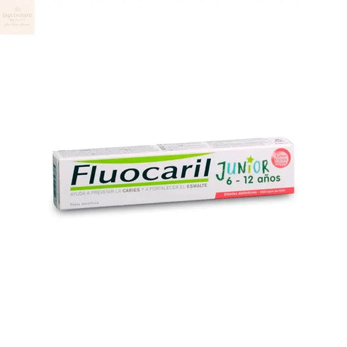 Fluocaril Junior Red Fruit Gel 75ml Jag Couture Beauty