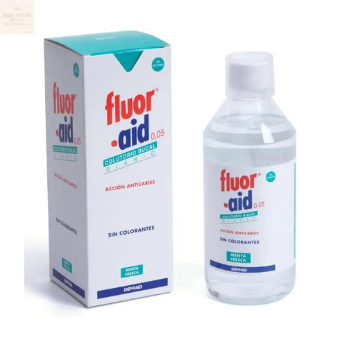 Fluor Aid 0.05 Daily Mouthwash 500ml Jag Couture Beauty