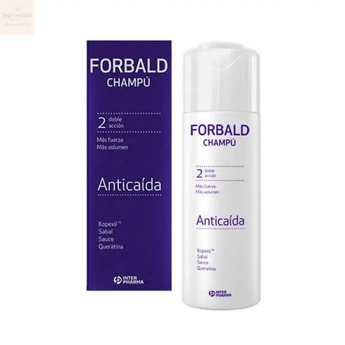Forbald Anti Hair Loss Shampoo 250ml Jag Couture Beauty