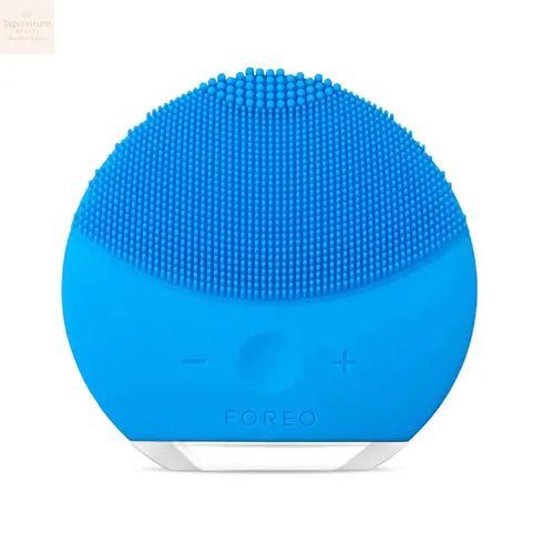 Foreo Luna Mini 2 Sunflower Aquamarine Jag Couture Beauty