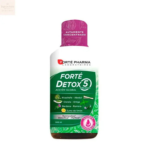 Forté Pharma Detox 5 Organs 500ml - Jag Couture Beauty