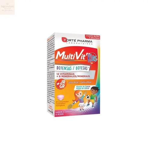 Forté Pharma Energy Multivit Junior 30 Comp Jag Couture Beauty
