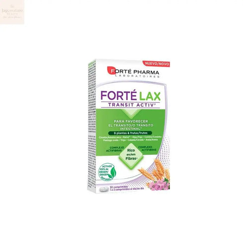 Forte Pharma Forte Lax Transit Activ 30 Tablets Jag Couture Beauty