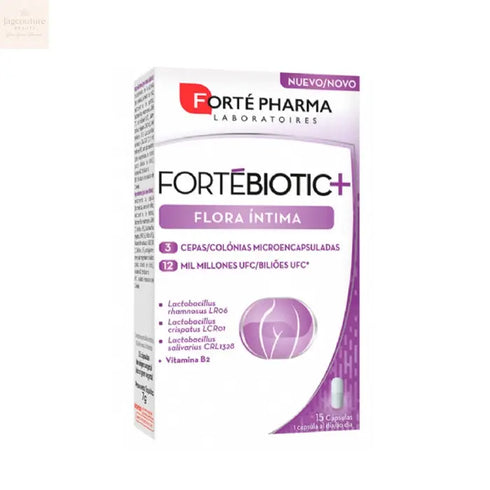 Forté Pharma Fortebiotic+ Flora Intima 15 Capsules Jag Couture Beauty