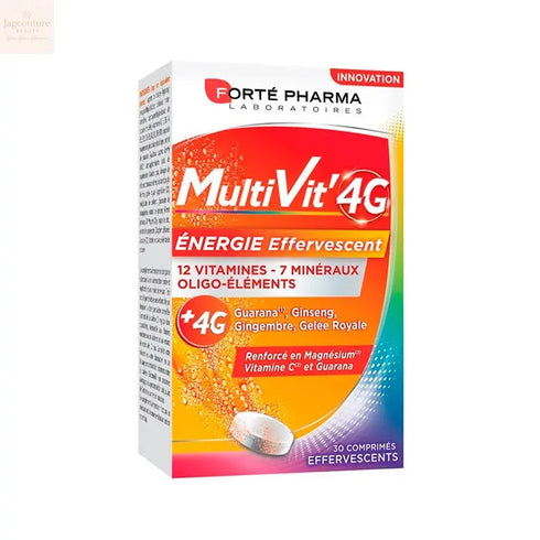Forté Pharma Multivit 4g Energy 30 Effervescent Tablets Jag Couture Beauty