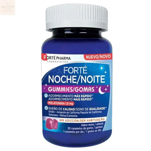 Forté Pharma Night Gummies 30 Candies Jag Couture Beauty
