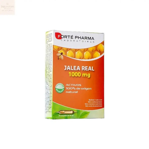 Forté Pharma Royal Jelly 1000mg 20 Vials Jag Couture Beauty
