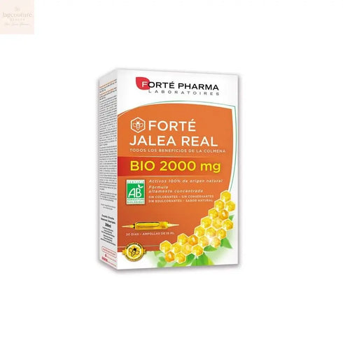 Forté Pharma Royal Jelly 2000mg 20 Vials Jag Couture Beauty