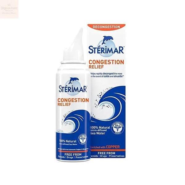 Forté Pharma Sterimar Nasal Congestion 100ml Jag Couture Beauty