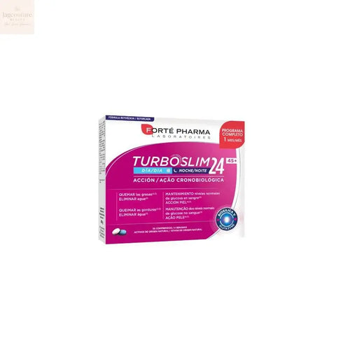 Forté Pharma Turboslim 24 45 56 Tabs - Jag Couture Beauty