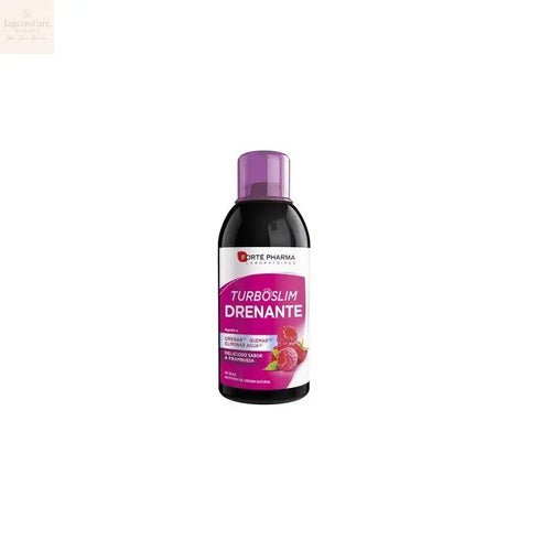 Forté Pharma Turboslim Drainage Raspberry Flavour 500ml Jag Couture Beauty