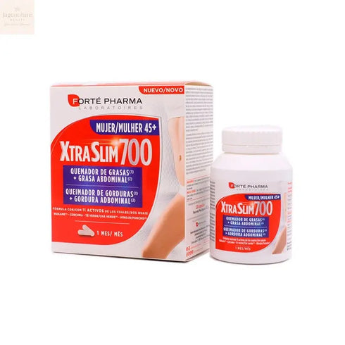 Forté Pharma Xtra Slim 700 / 120 CAPSULES Jag Couture Beauty