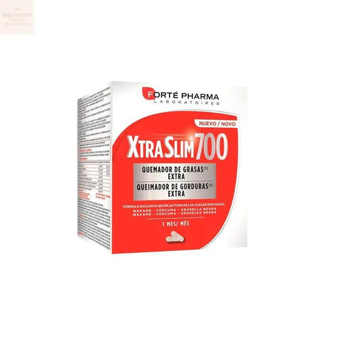Forté Pharma Xtraslim 700 120 Capsules Jag Couture Beauty