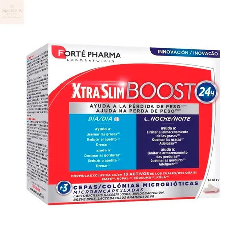 Forté Pharma Xtraslim Boost 120 Capsules Jag Couture Beauty
