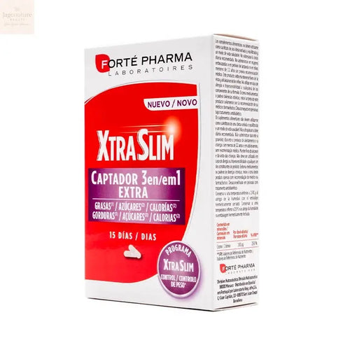 Forté Pharma Xtraslim Captador 3 in 1 60 Capsules - Jag Couture Beauty