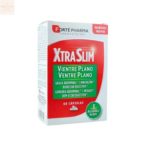 Forté Pharma Xtraslim Flat Belly 60 Capsules Jag Couture Beauty