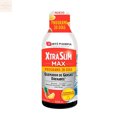 Forté Pharma Xtraslim Max 500ml Jag Couture Beauty