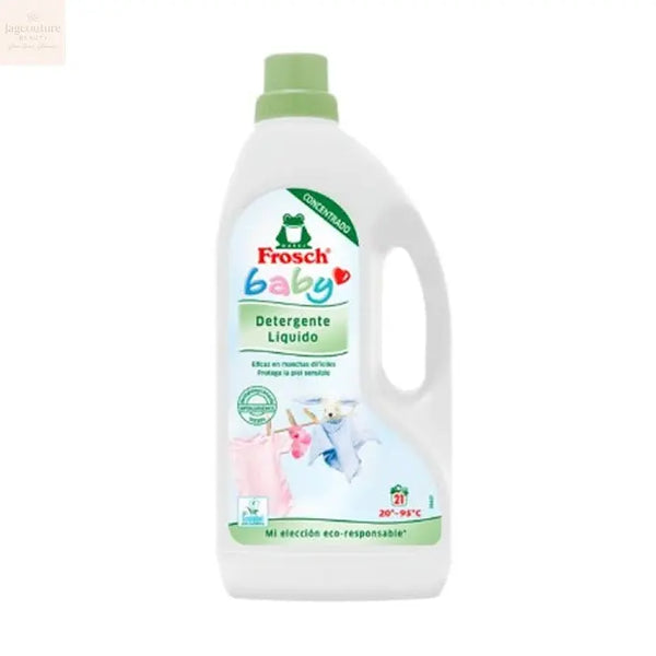 Frosch Baby Ecologic Liquid Detergent 1500ml Jag Couture Beauty