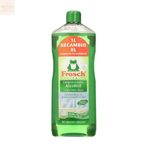 Frosch Ecologic Glass Cleaner Alcohol 1000ml Jag Couture Beauty