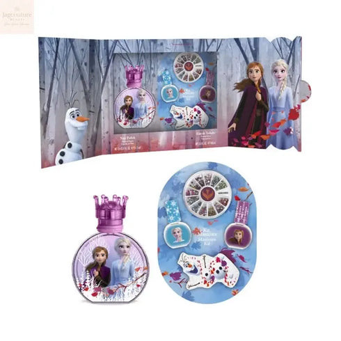 Frozen II Eau De Perfume Spray 100ml Set 2 Pieces Jag Couture Beauty