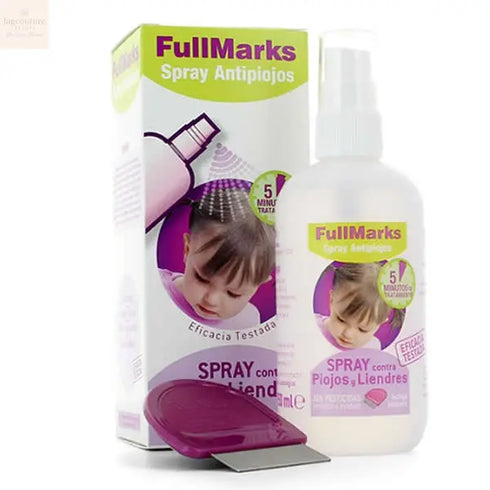 FullMarks Anti-Lice Spray 150ml Jag Couture Beauty