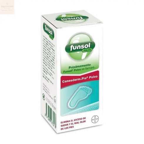Funsol Polvo Exceso Sudoración Y Mal Olor Pies 60g Jag Couture Beauty
