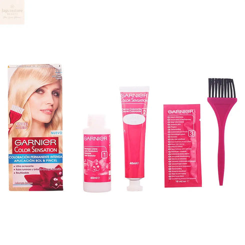 Garnier Color Sensation 110 Extra Light Blonde Jag Couture Beauty
