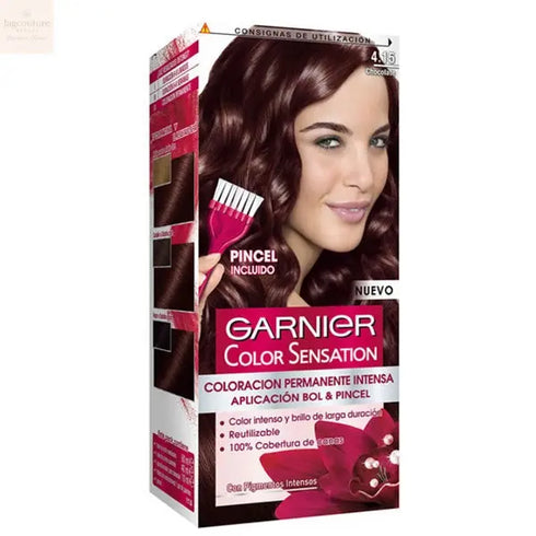 Garnier Color Sensation 4.15 Chocolate Jag Couture Beauty