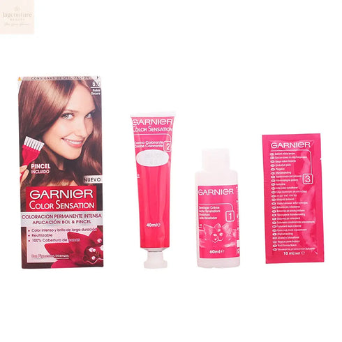 Garnier Color Sensation 6 Dark Blonde Jag Couture Beauty