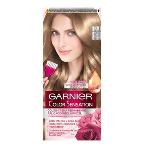 Garnier Color Sensation 7.1 Diamond Blonde Jag Couture Beauty