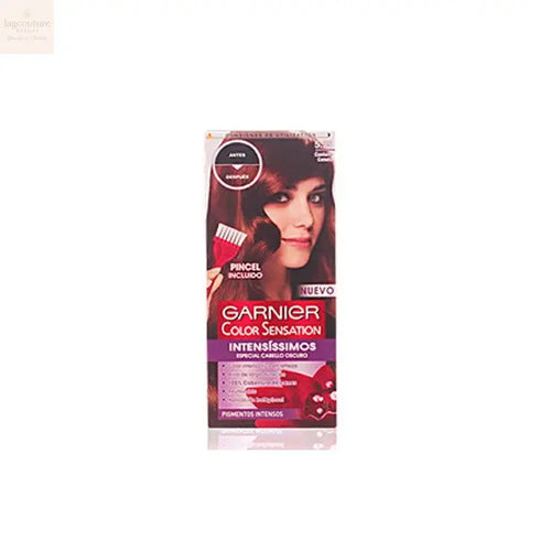 Garnier Color Sensation Intensissimos 5.35 Castaño Canela Jag Couture Beauty