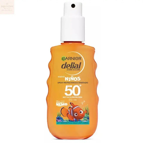 Garnier Delial Eco-Designed Protective Spray Spf50 150ml Jag Couture Beauty